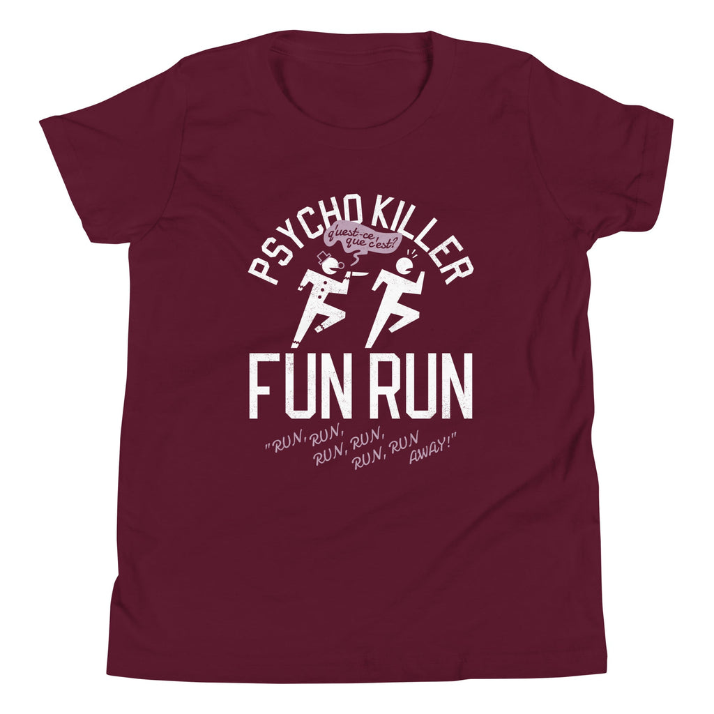 Psycho Killer Fun Run Kid's Youth Tee