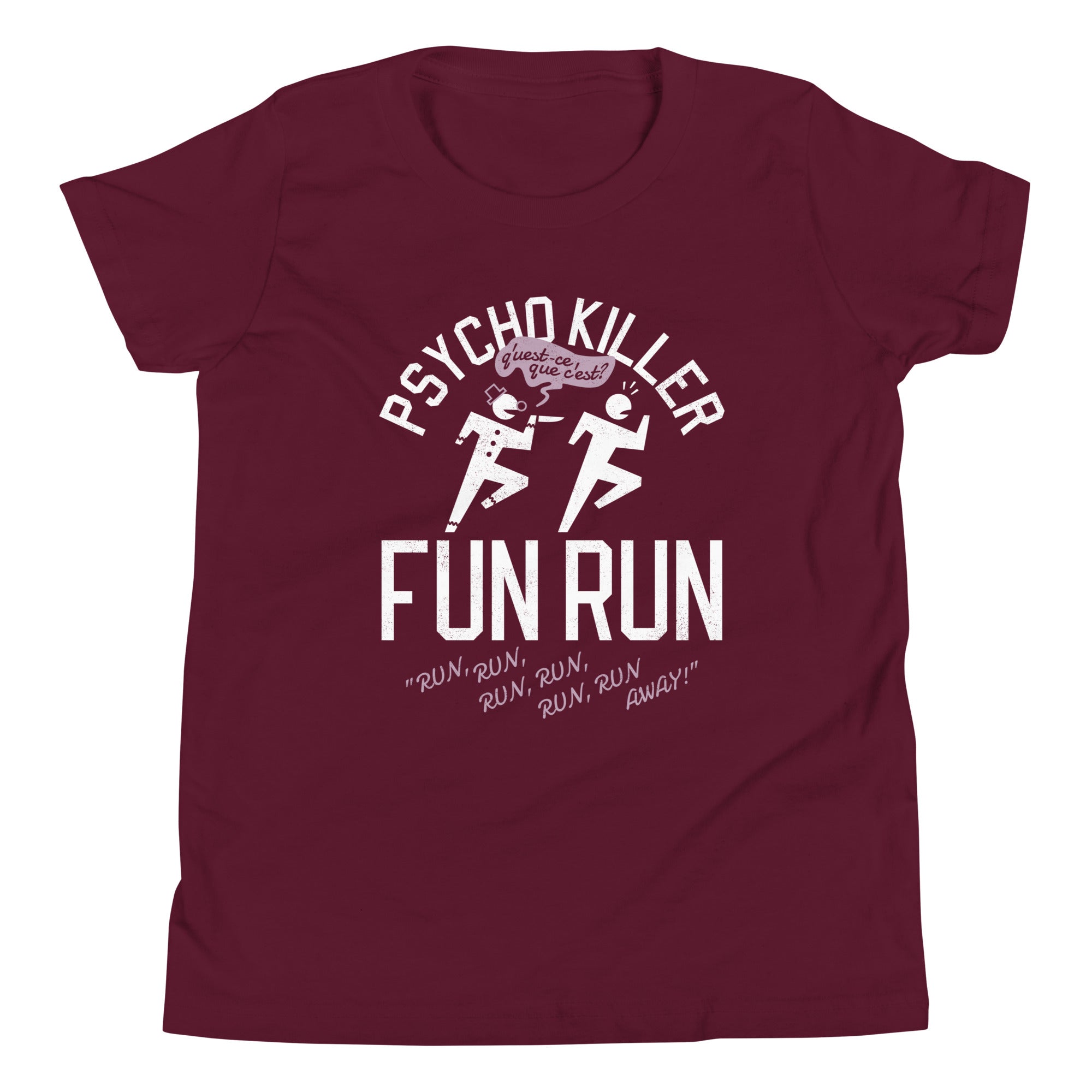 Psycho Killer Fun Run Kid's Youth Tee
