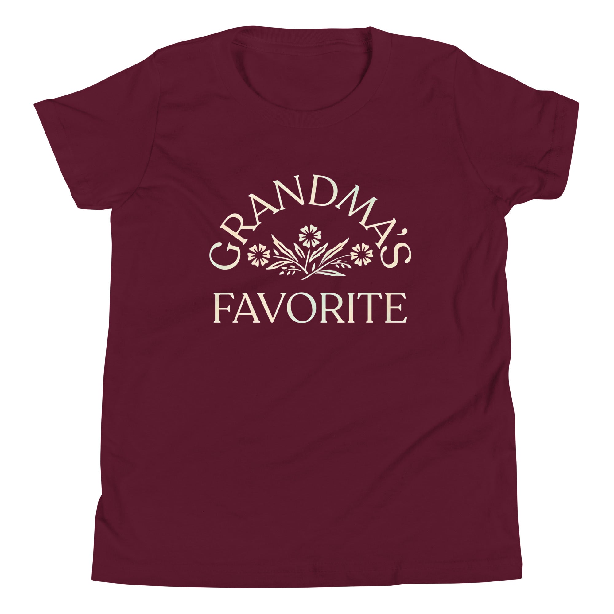 Grandma's Favorite Kid's Youth Tee