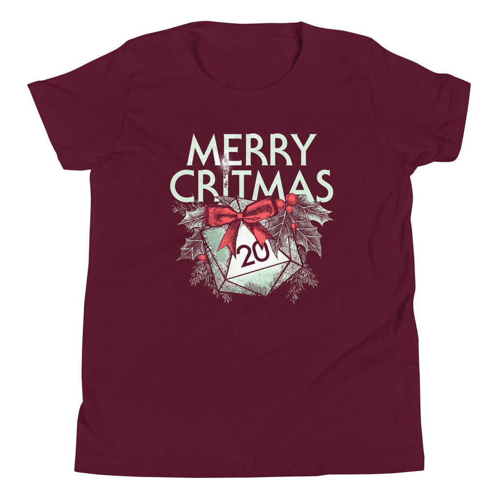 Merry Critmas Kid's Youth Tee