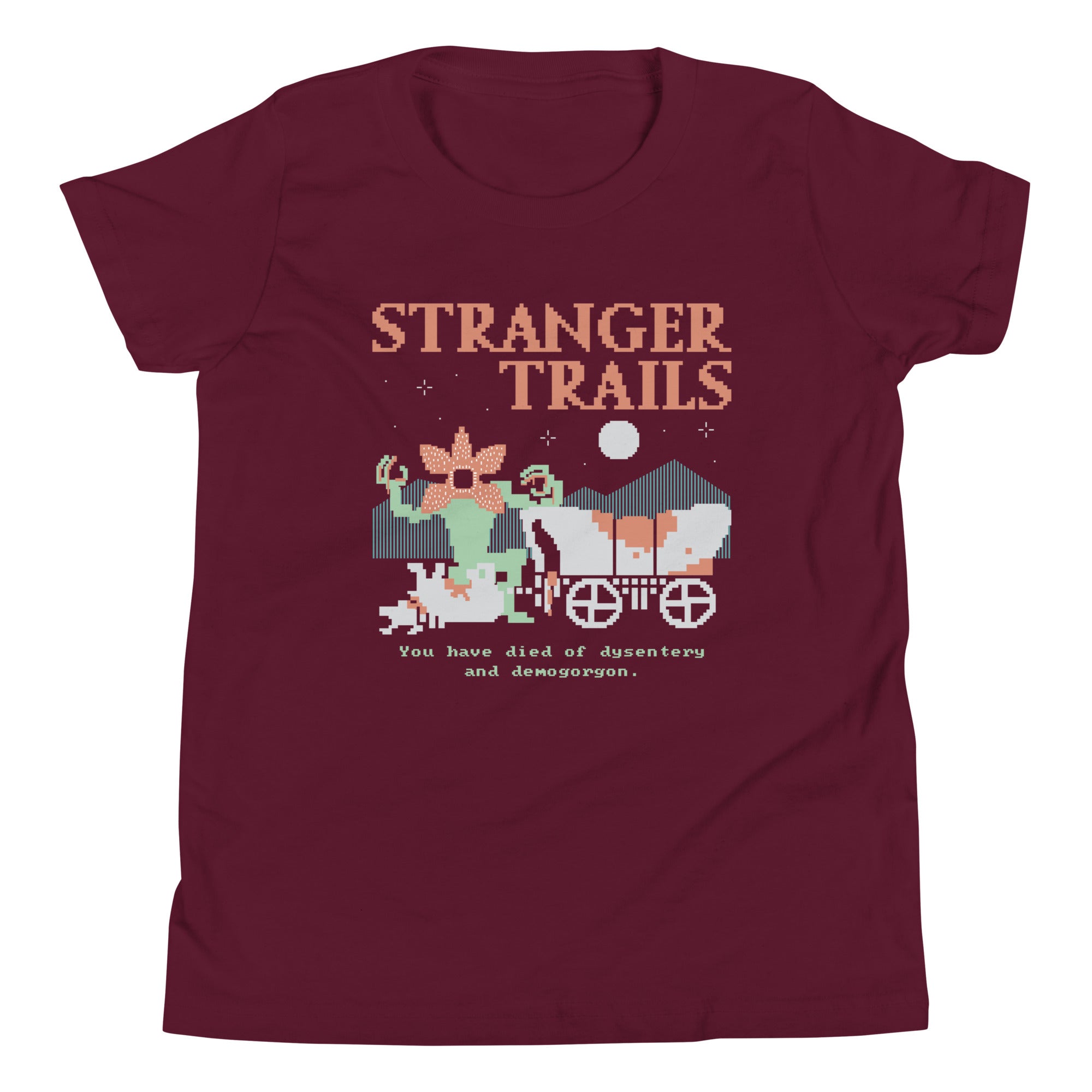 Stranger Trails Kid's Youth Tee