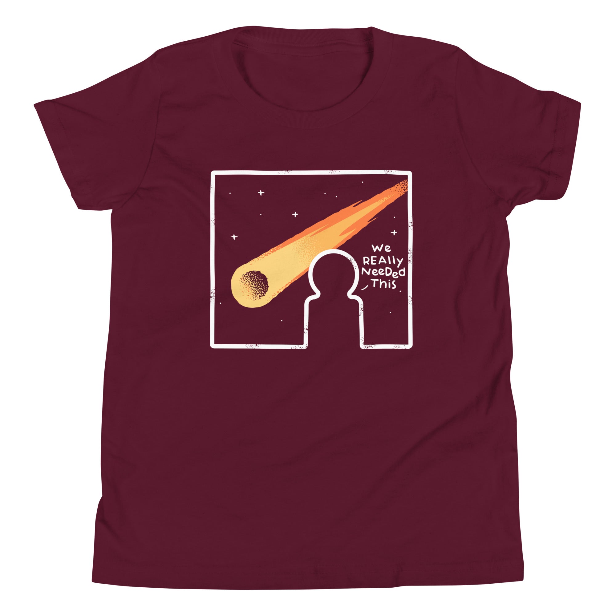 We Really Needed This Kid's Youth Tee
