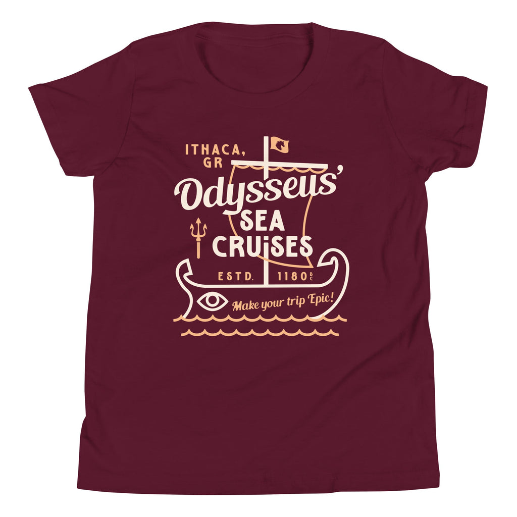Odysseus Sea Cruises Kid's Youth Tee