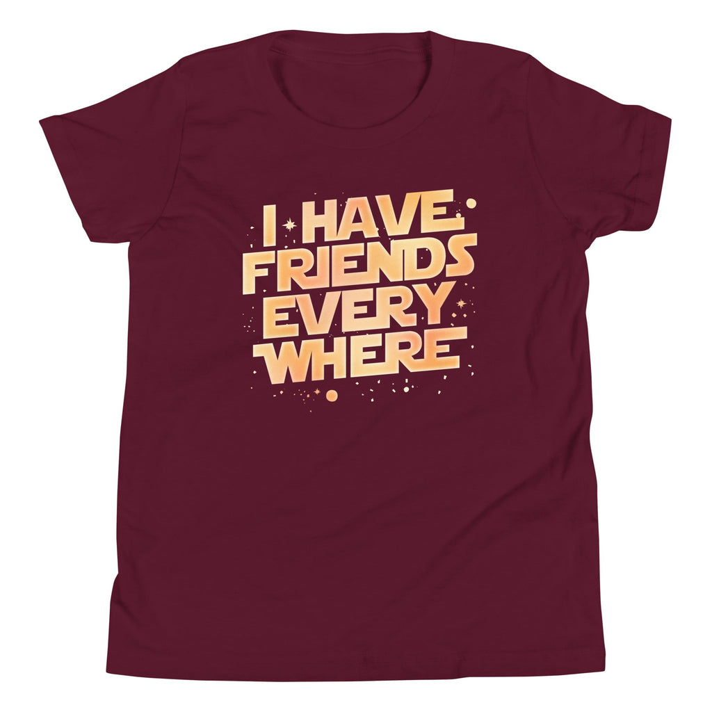 I Have Friends Everywhere Kid's Youth Tee