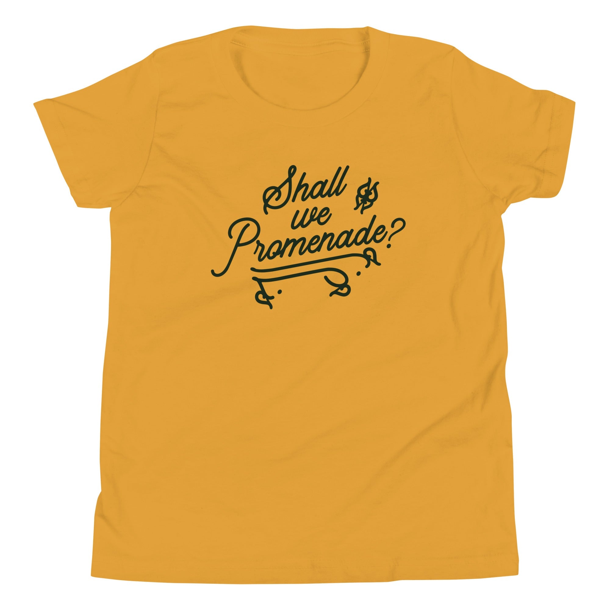 Shall We Promenade? Kid's Youth Tee
