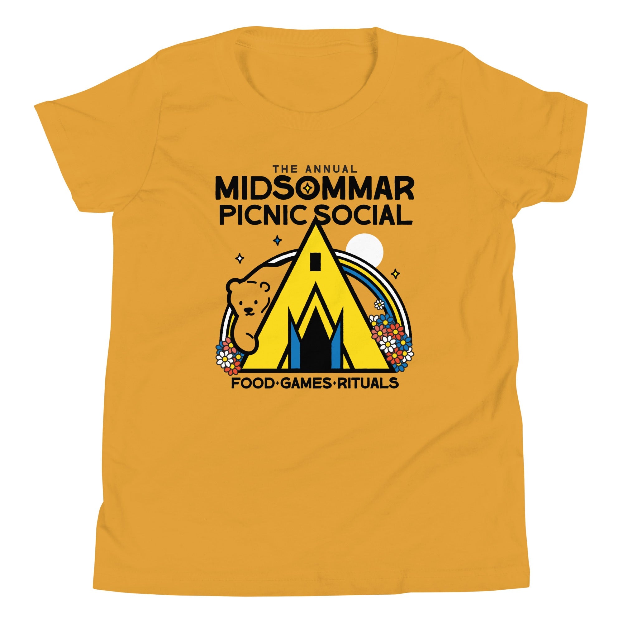 The Annual Midsommar Picnic Social Kid's Youth Tee