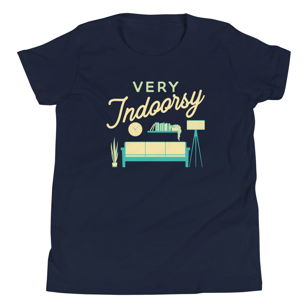 Very Indoorsy Kid's Youth Tee