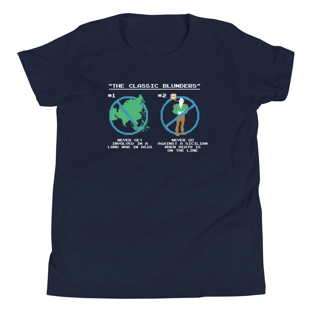 The Classic Blunders Kid's Youth Tee