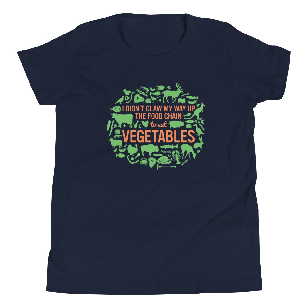 Top Of The Food Chain Kid's Youth Tee