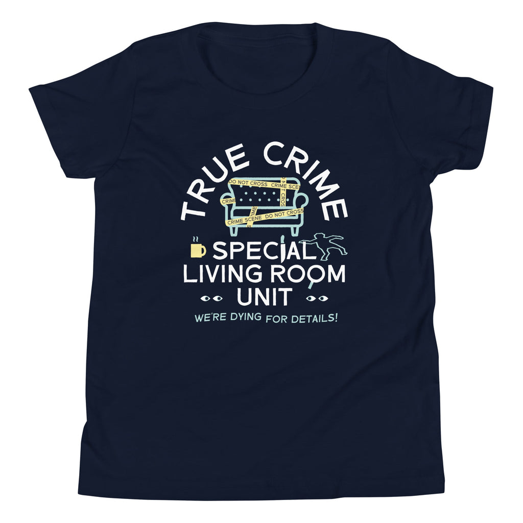 True Crime Special Living Room Unit Kid's Youth Tee