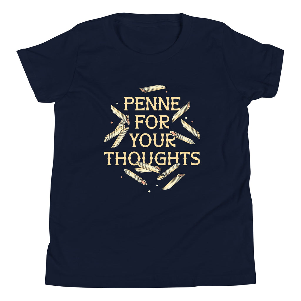 Penne For Your Thoughts Kid's Youth Tee