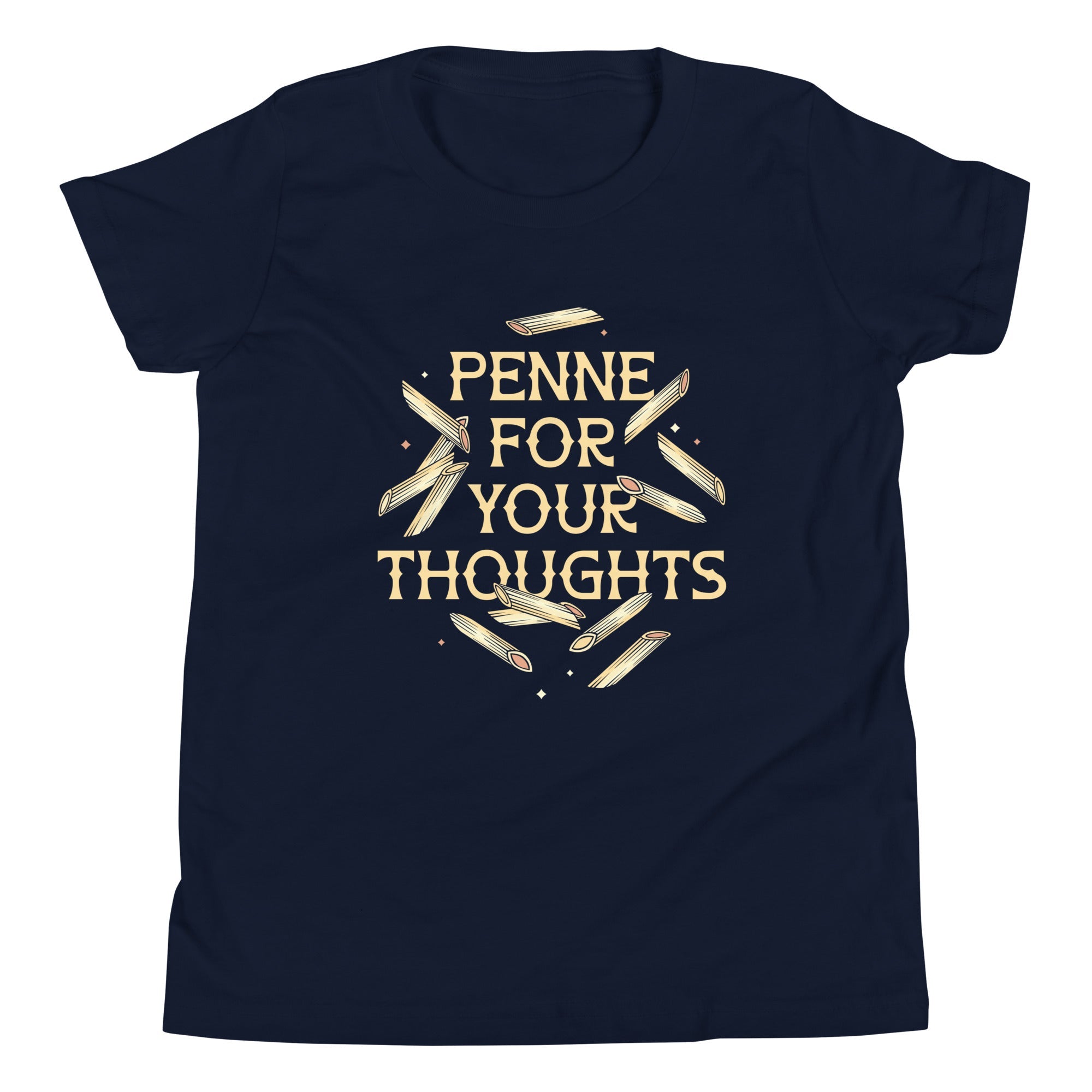 Penne For Your Thoughts Kid's Youth Tee