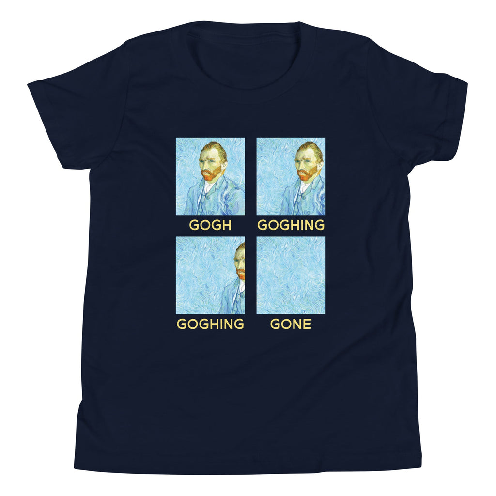 Goghing Goghing Gone Kid's Youth Tee