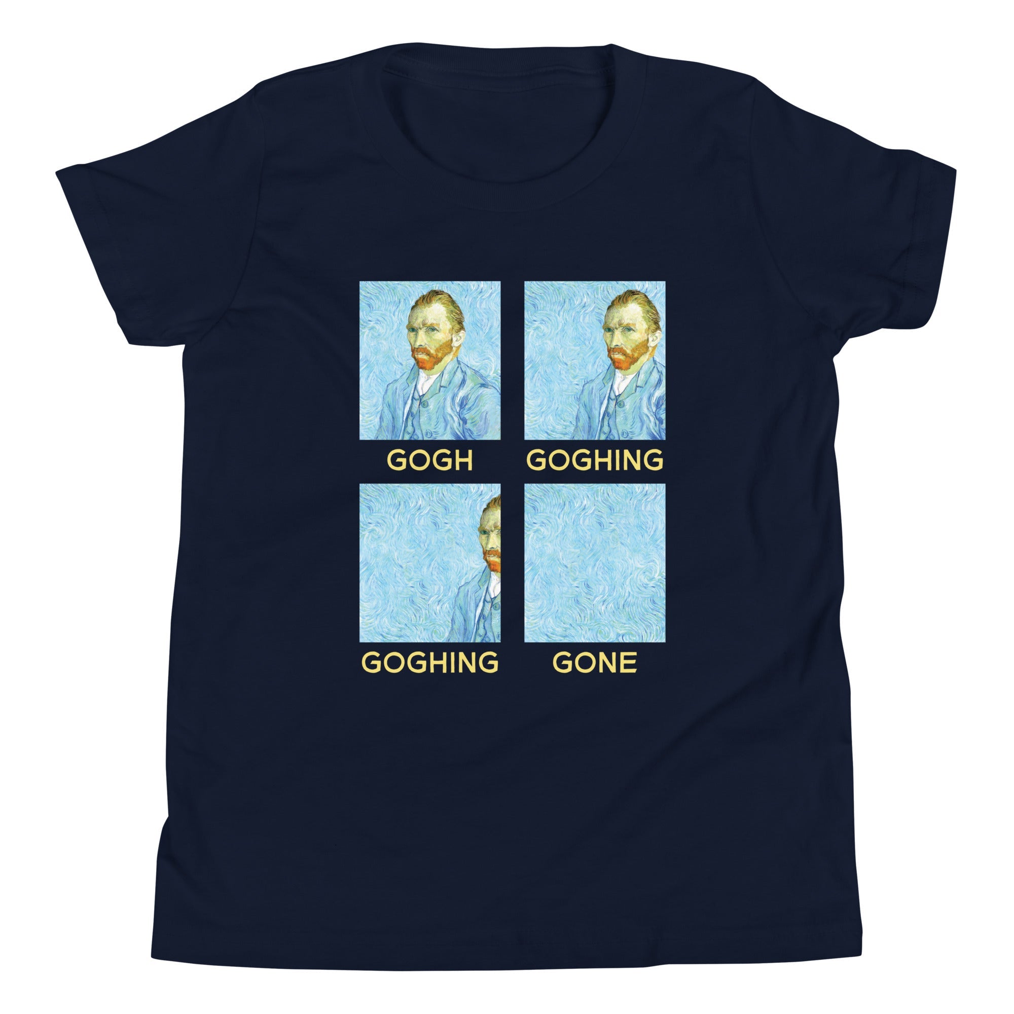 Goghing Goghing Gone Kid's Youth Tee