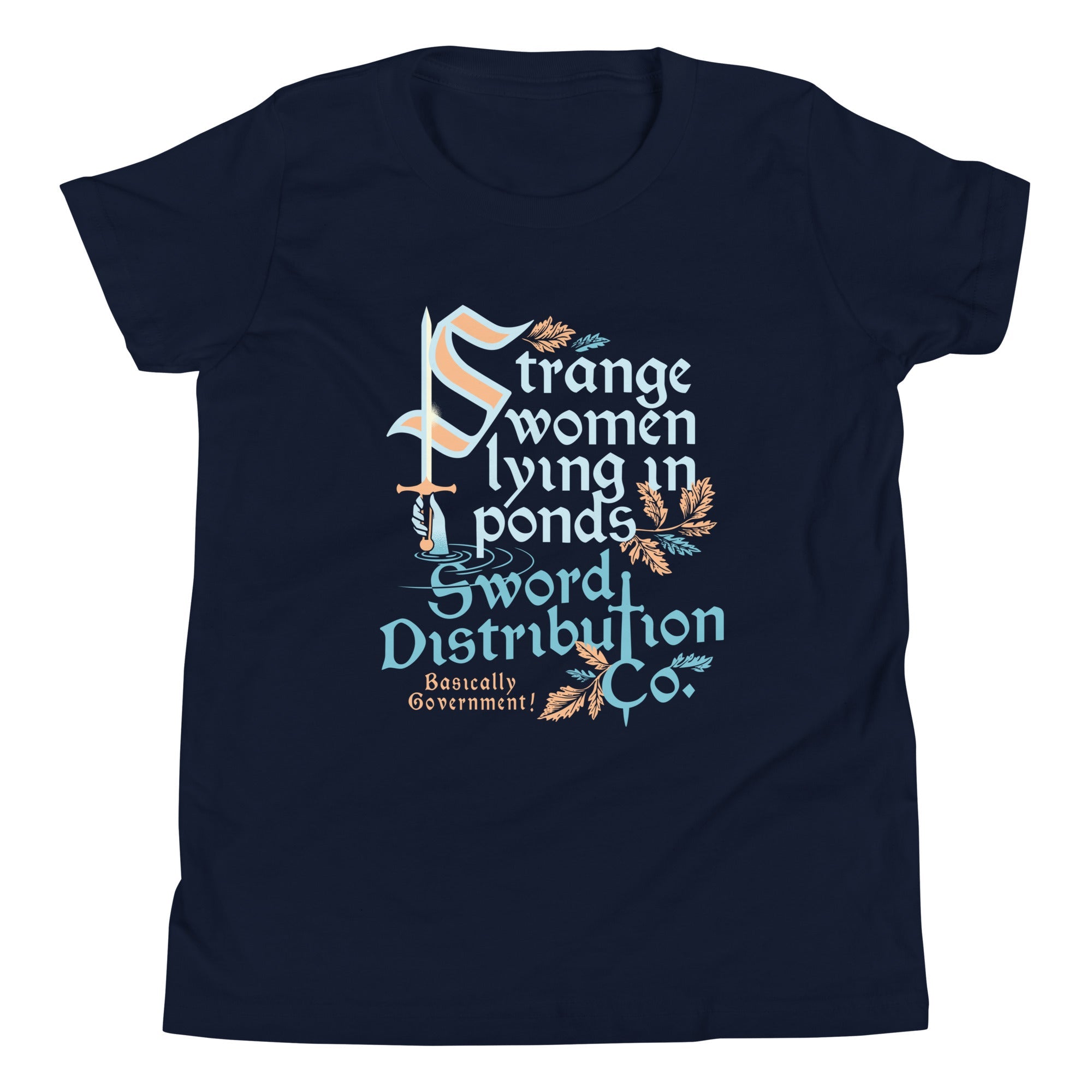 Strange Women Lying In Ponds Sword Distribution Co Kid's Youth Tee