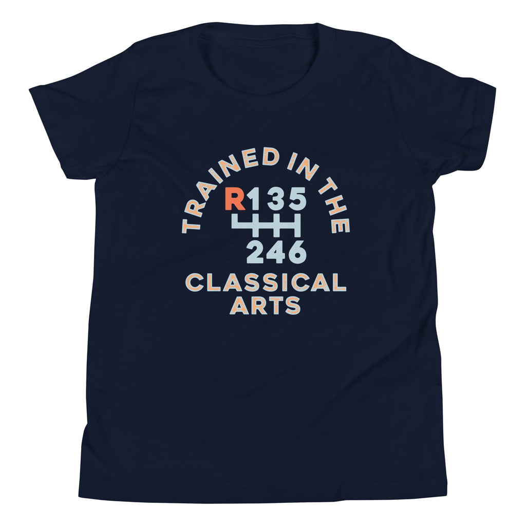 Trained In The Classical Arts Kid's Youth Tee