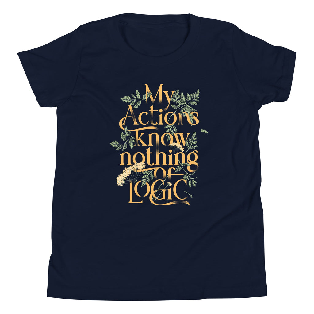 My Actions Know Nothing Of Logic Kid's Youth Tee