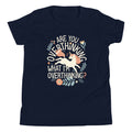 Are You Overthinking What I'm Overthinking? Kid's Youth Tee