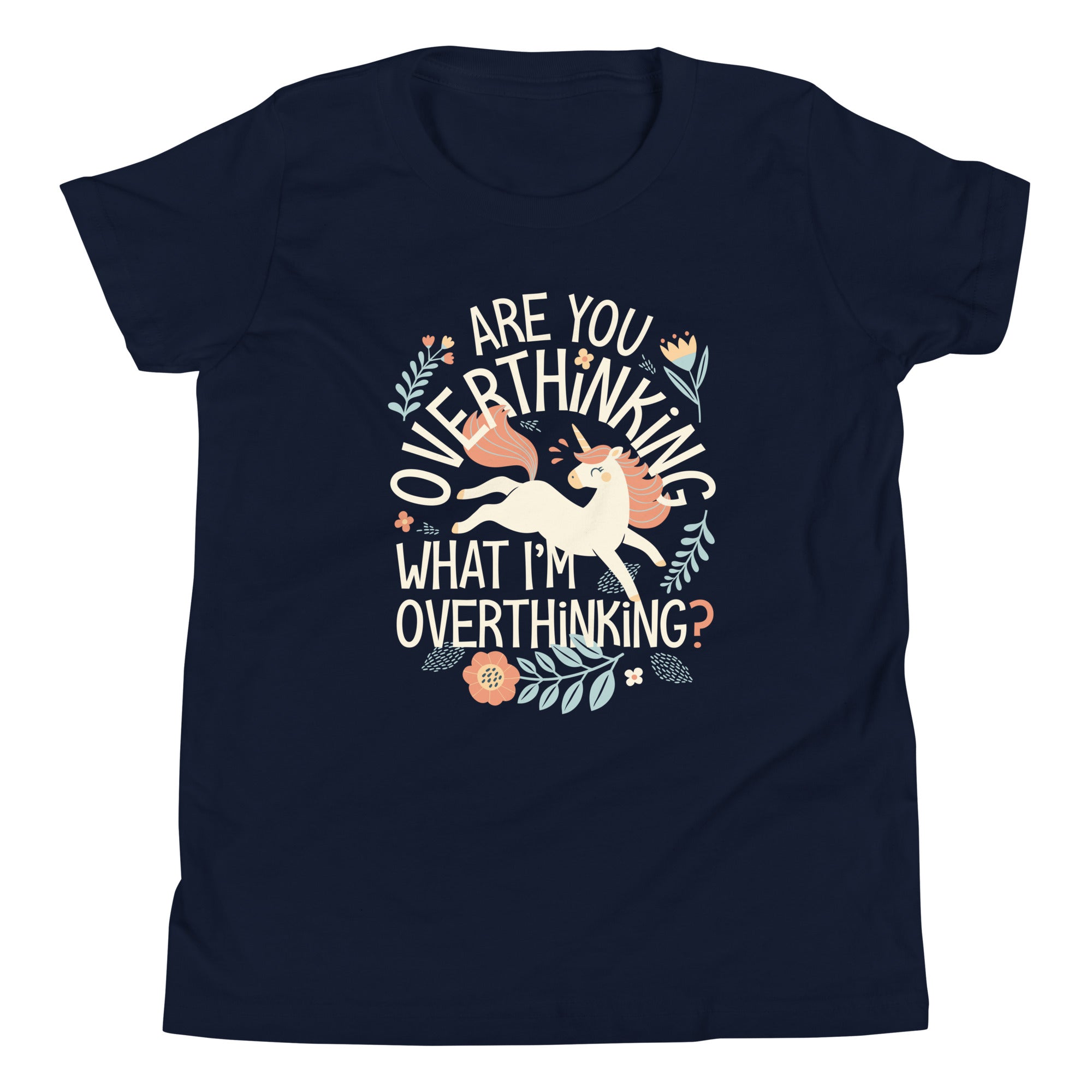 Are You Overthinking What I'm Overthinking? Kid's Youth Tee