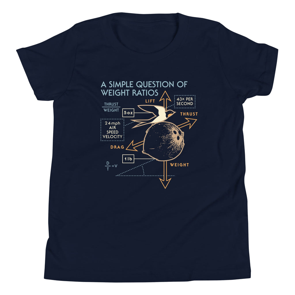 A Simple Question Of Weight Ratios Kid's Youth Tee