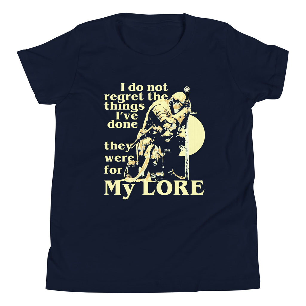 They Were For My Lore Kid's Youth Tee