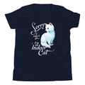 Sorry I Can't Go I'm An Indoor Cat Kid's Youth Tee
