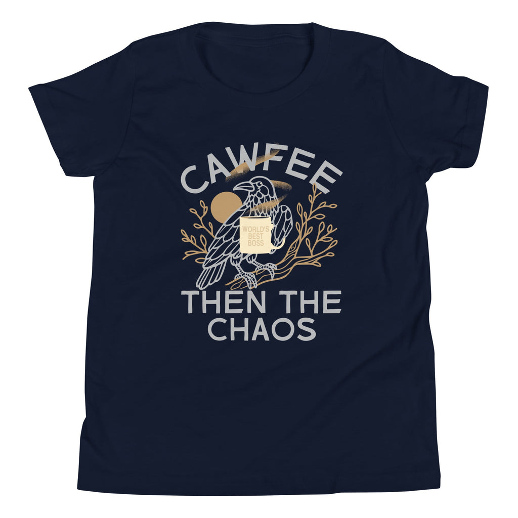 Cawfee Then The Chaos Kid's Youth Tee