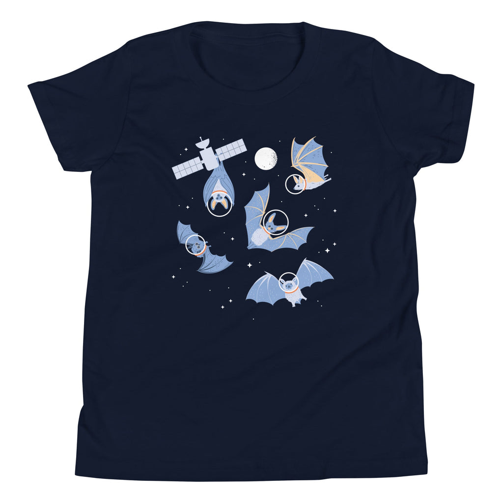 Bats In Space Kid's Youth Tee