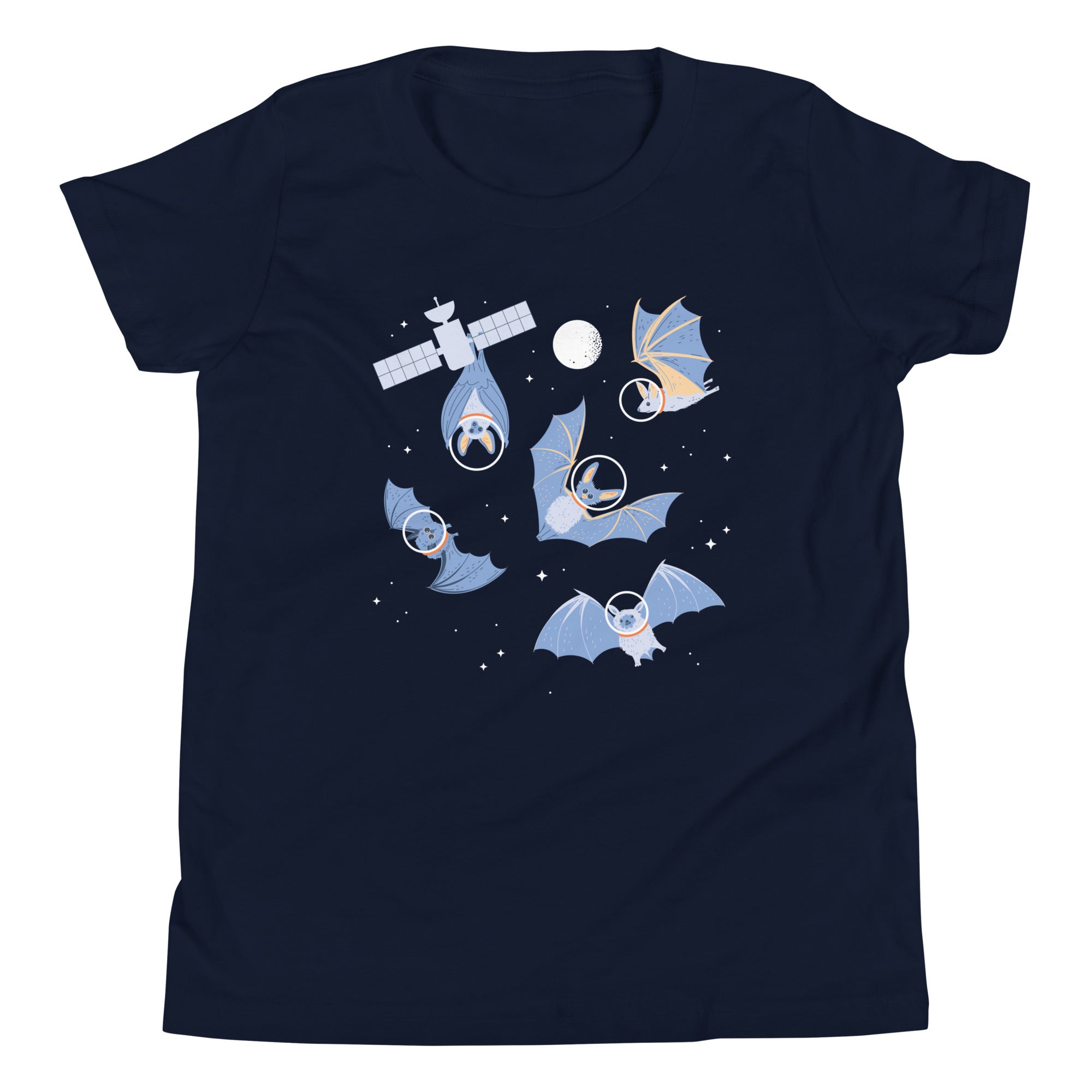 Bats In Space Kid's Youth Tee