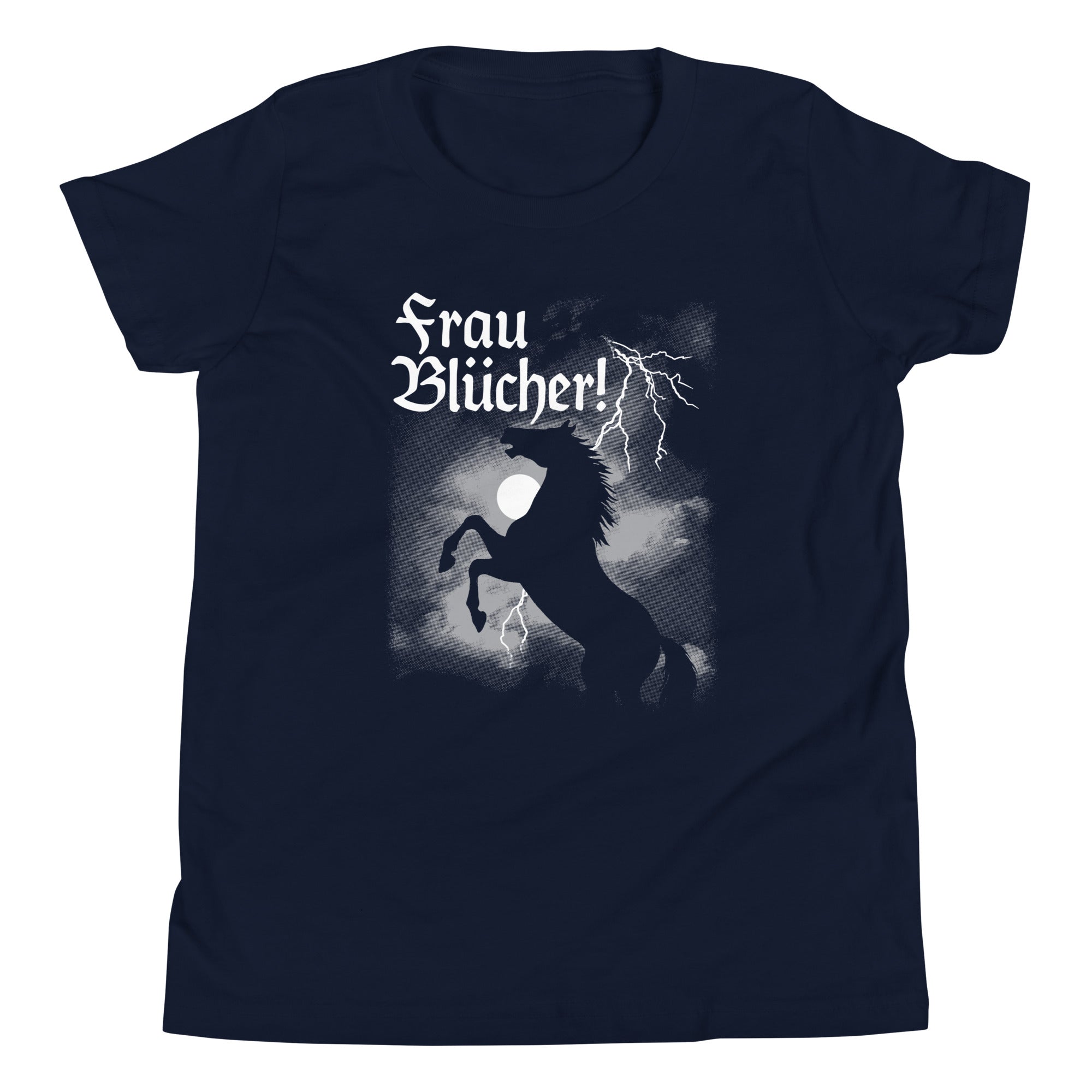 Frau Blucher! Kid's Youth Tee