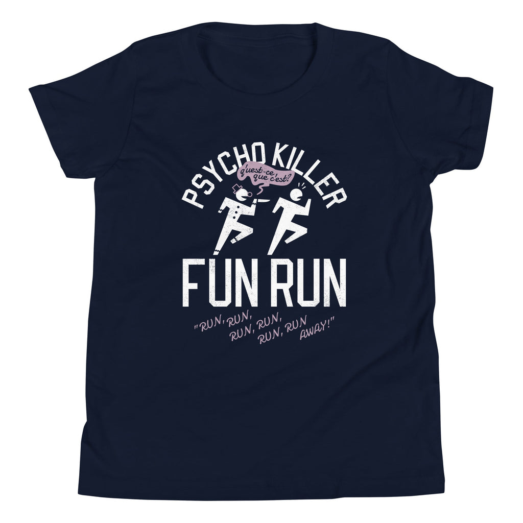 Psycho Killer Fun Run Kid's Youth Tee