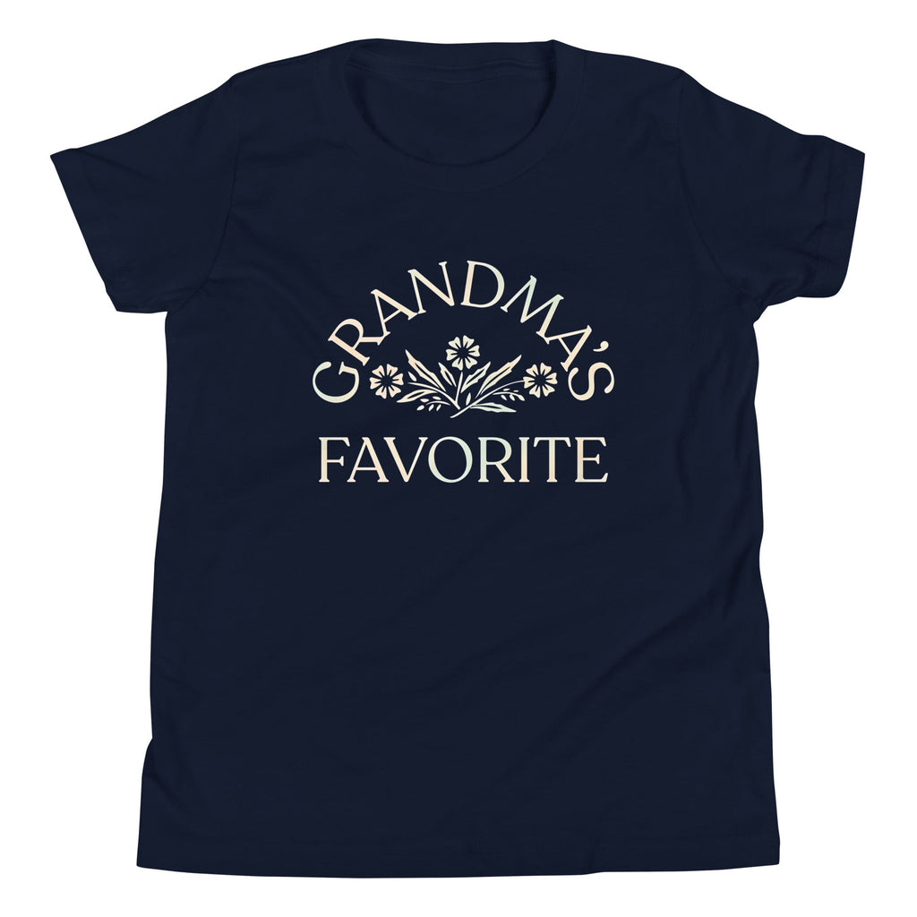 Grandma's Favorite Kid's Youth Tee