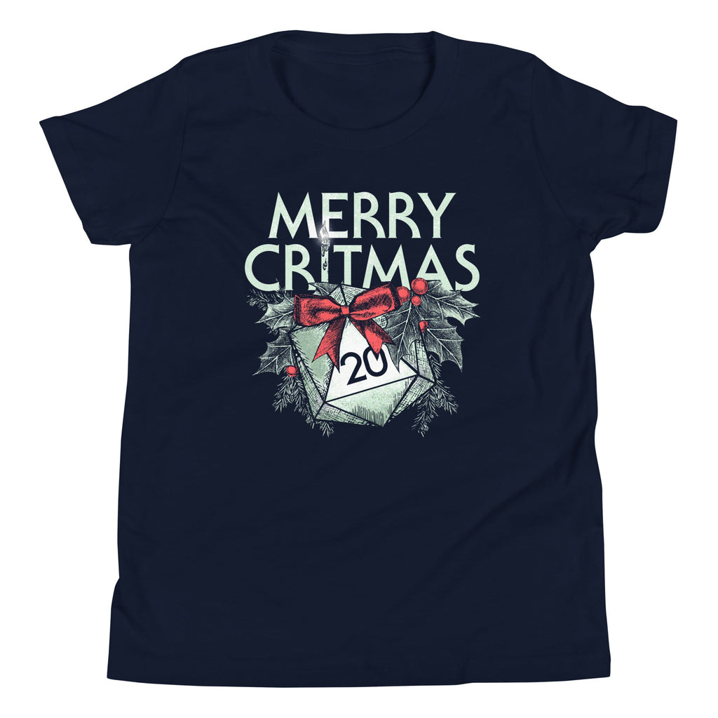 Merry Critmas Kid's Youth Tee