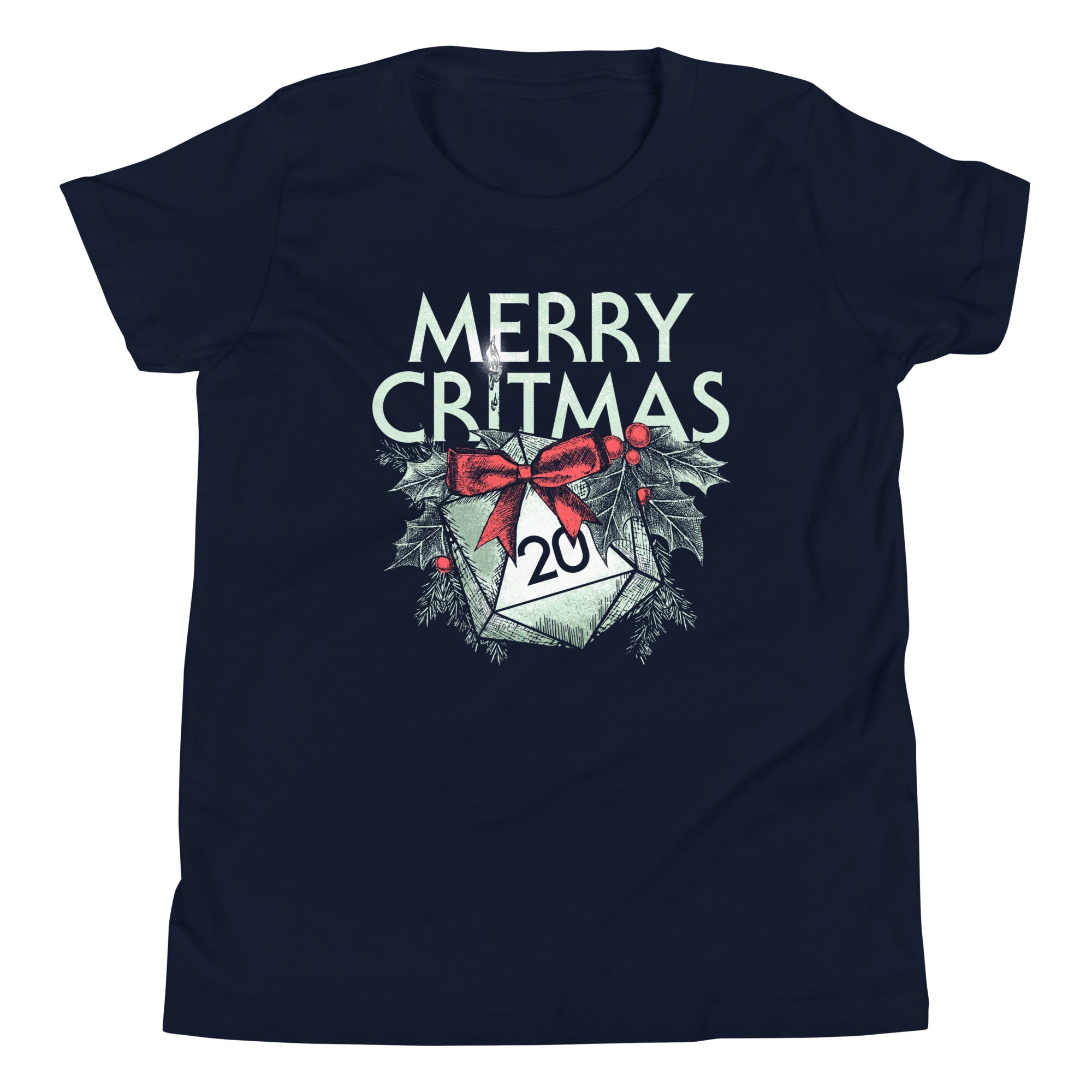 Merry Critmas Kid's Youth Tee