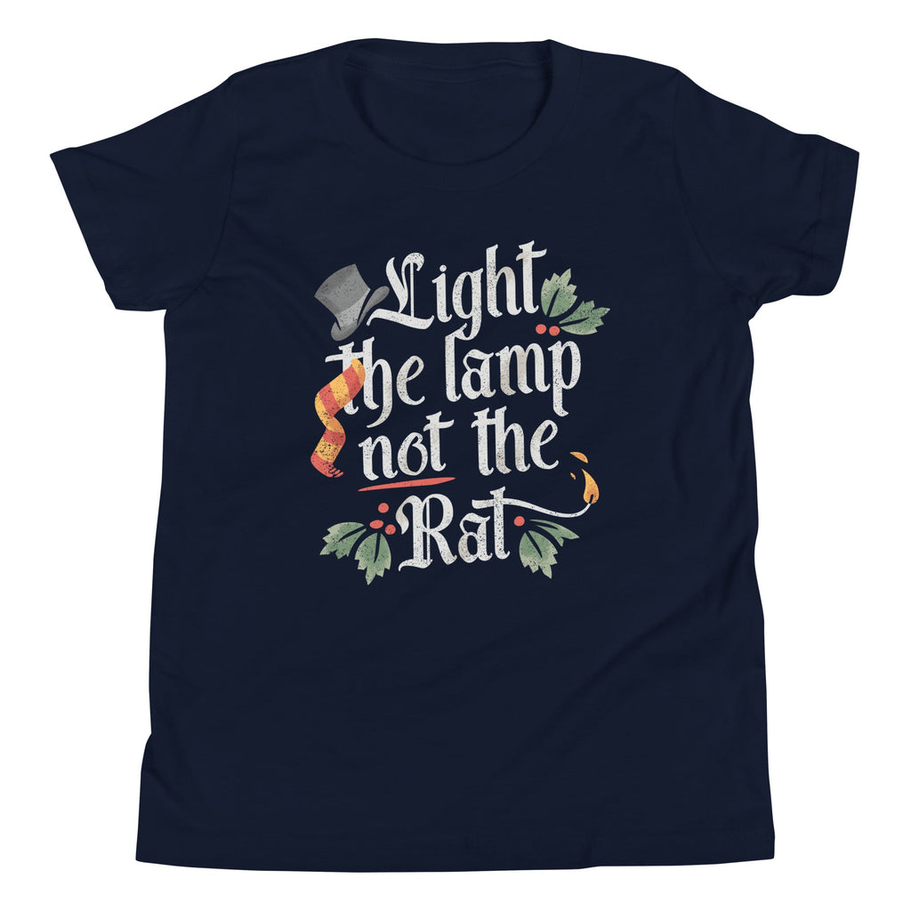 Light The Lamp Not The Rat Kid's Youth Tee