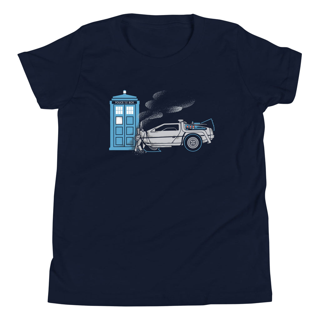 Time Collision Kid's Youth Tee