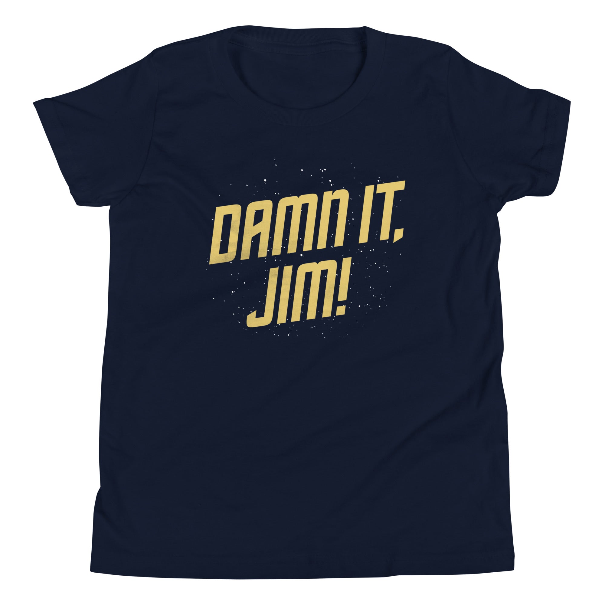 Damn It, Jim! Kid's Youth Tee