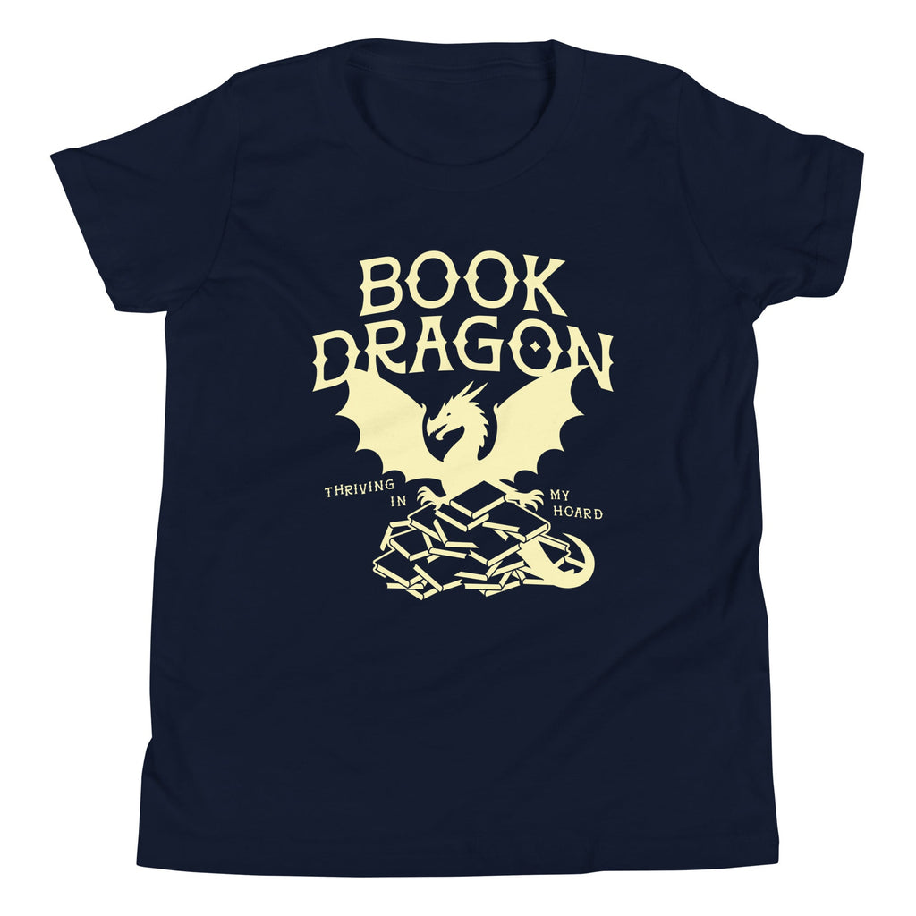 Book Dragon Thriving In My Hoard Kid's Youth Tee