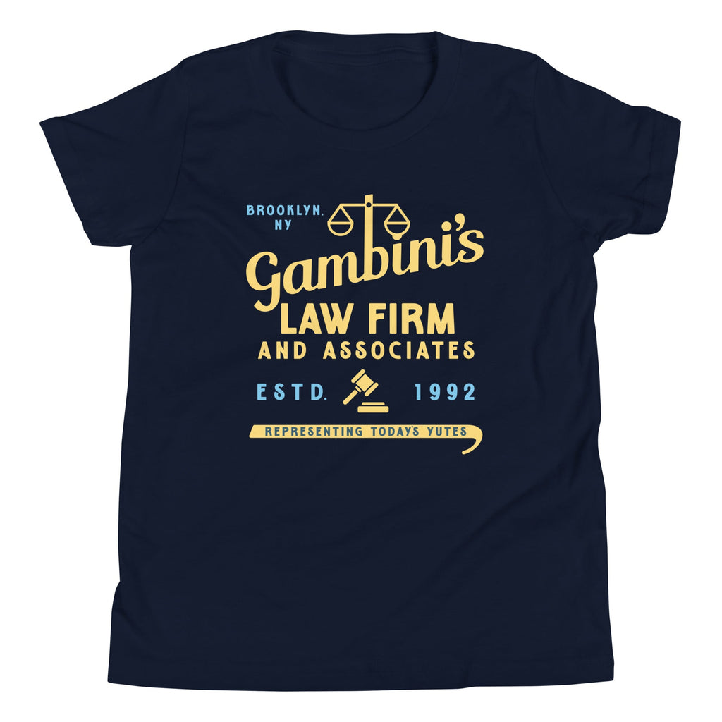 Gambini's Law Firm Kid's Youth Tee