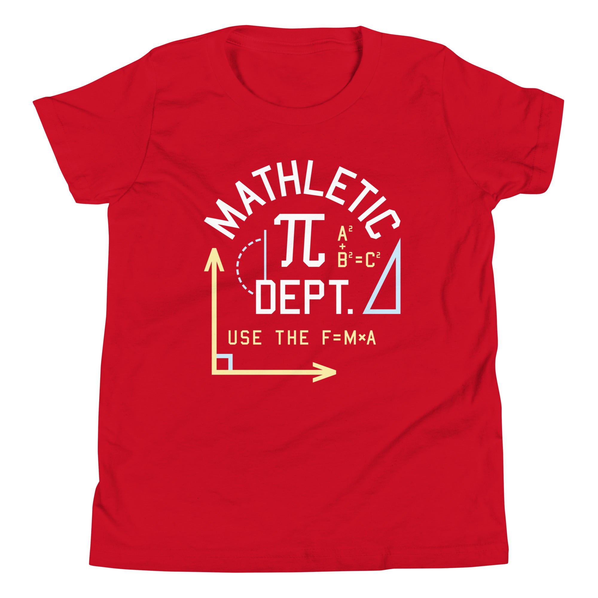 Mathletic Dept Kid's Youth Tee