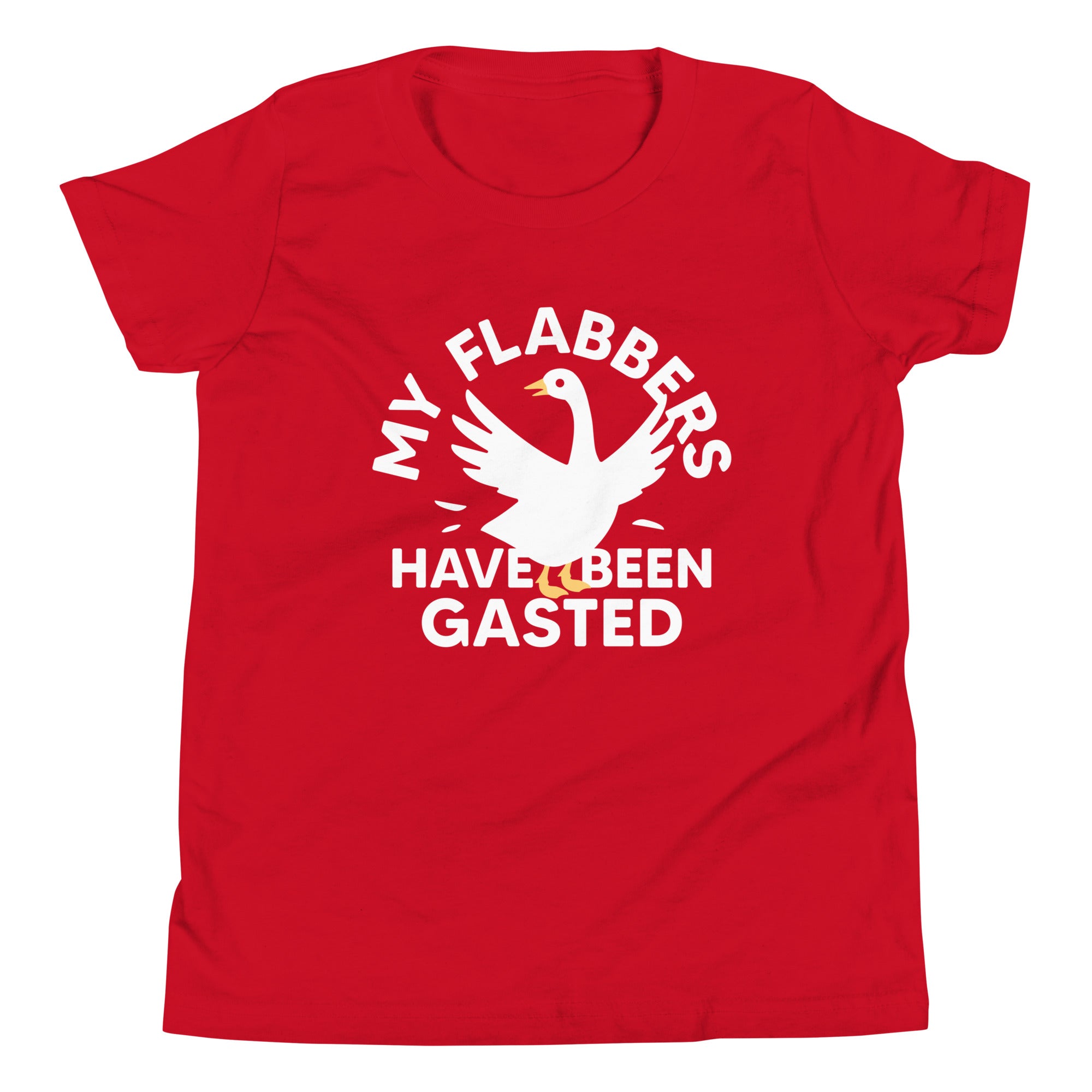 My Flabbers Have Been Gasted Kid's Youth Tee