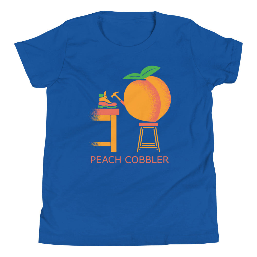 Peach Cobbler Kid's Youth Tee