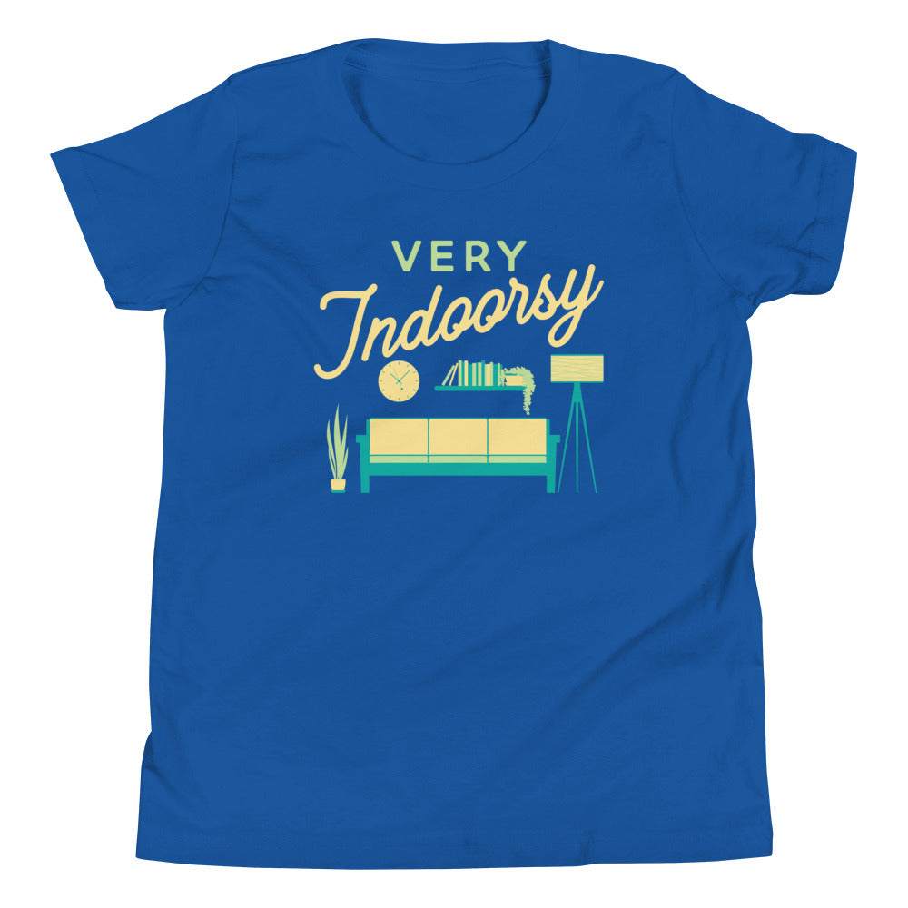 Very Indoorsy Kid's Youth Tee
