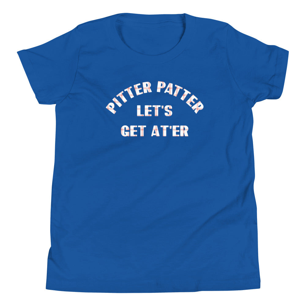 Pitter Patter Let's Get At'er Kid's Youth Tee