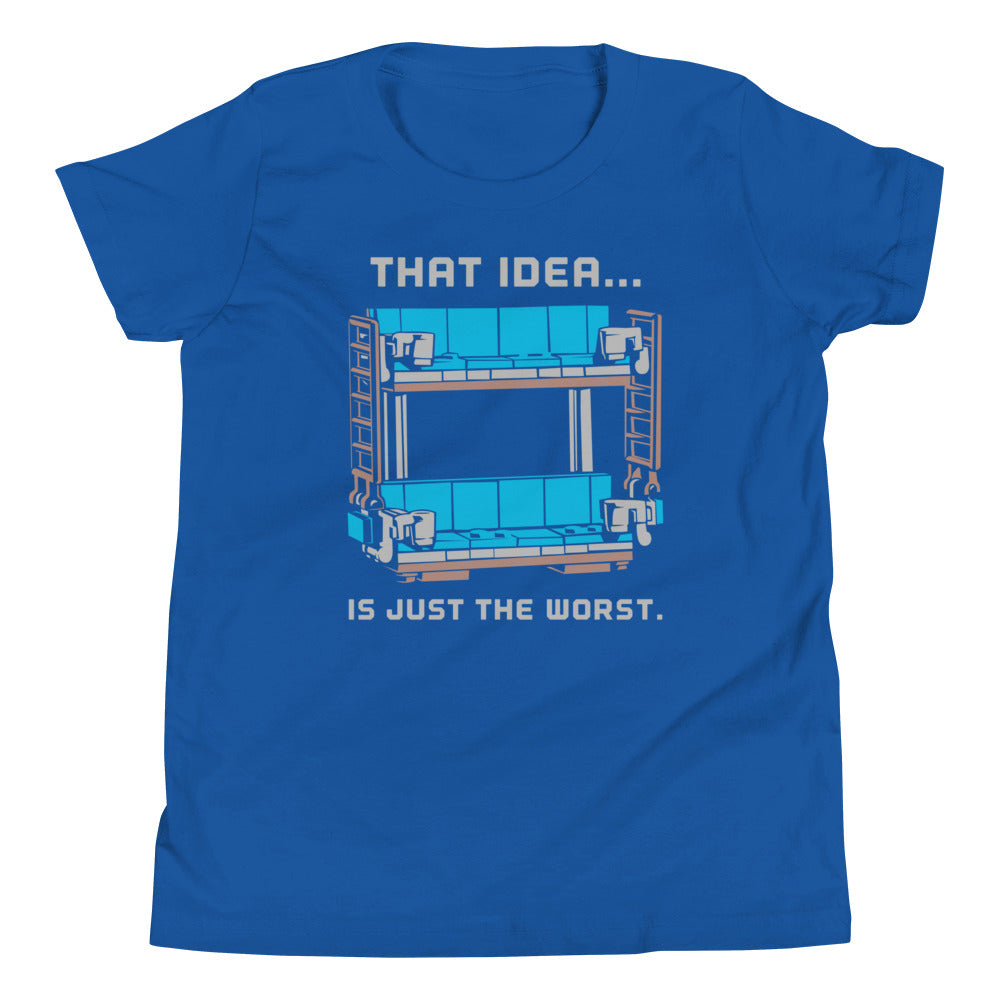 Double Decker Couch Kid's Youth Tee