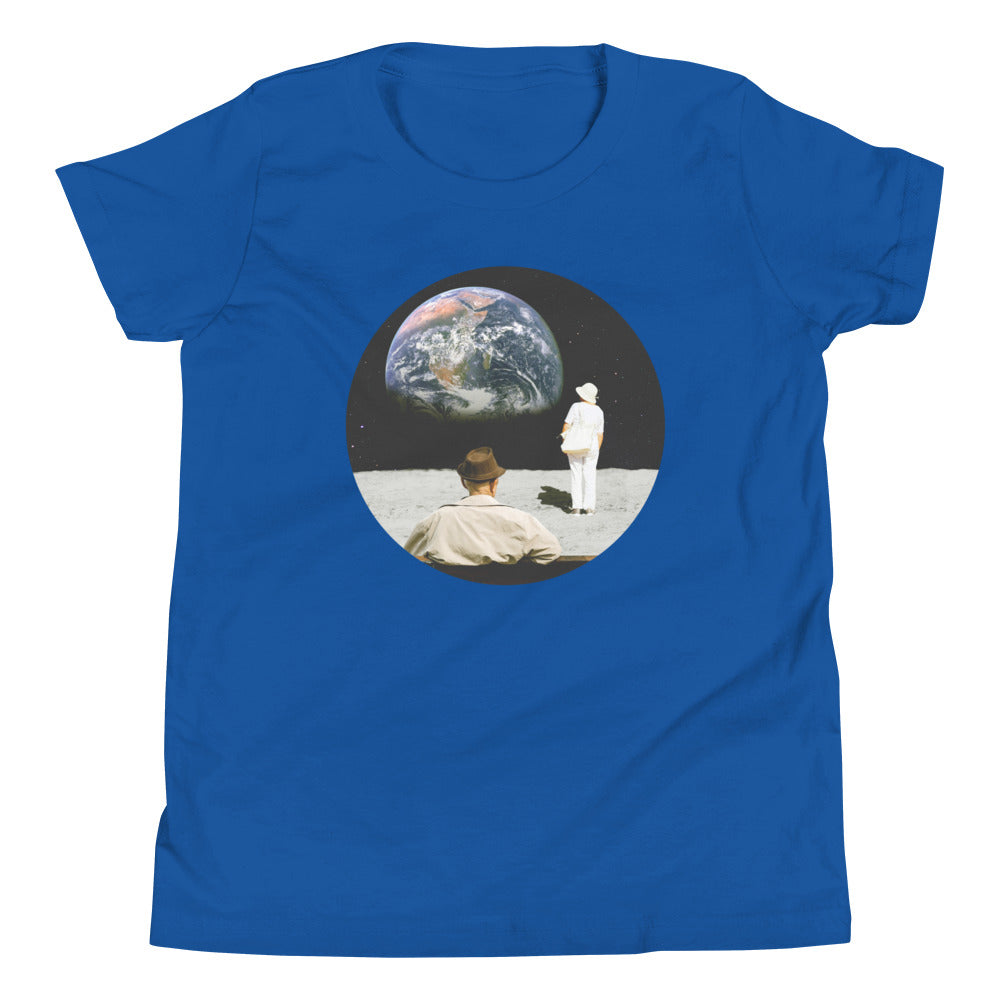 Tourist's View Kid's Youth Tee