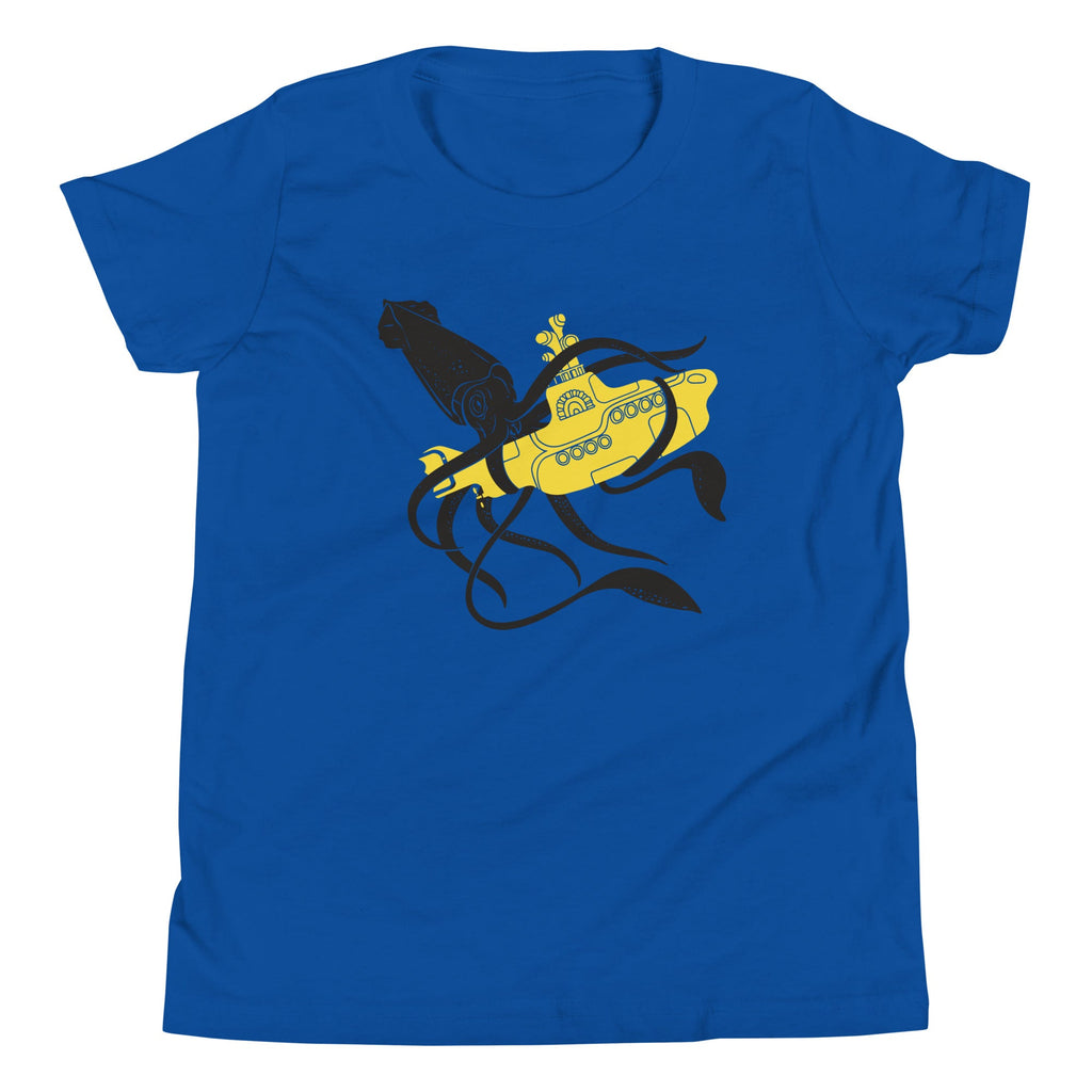 Squid Sub Battle Kid's Youth Tee
