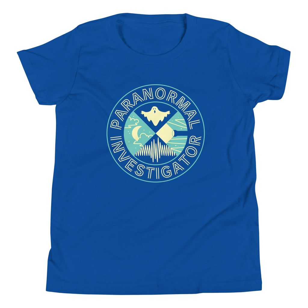 Paranormal Investigator Kid's Youth Tee