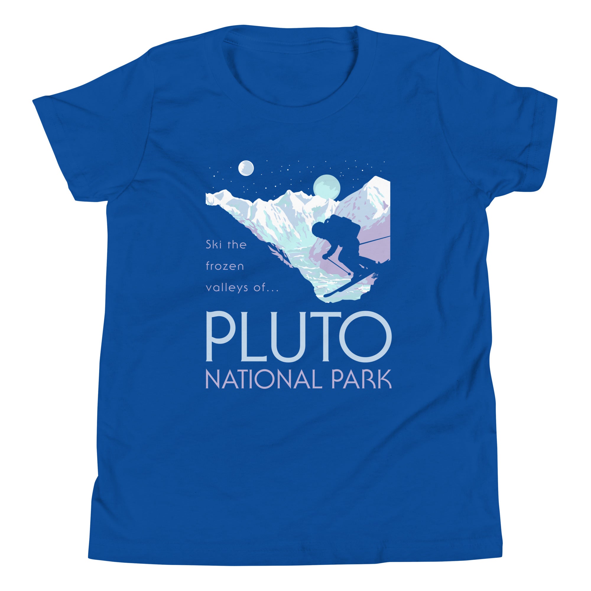 Pluto National Park Kid's Youth Tee