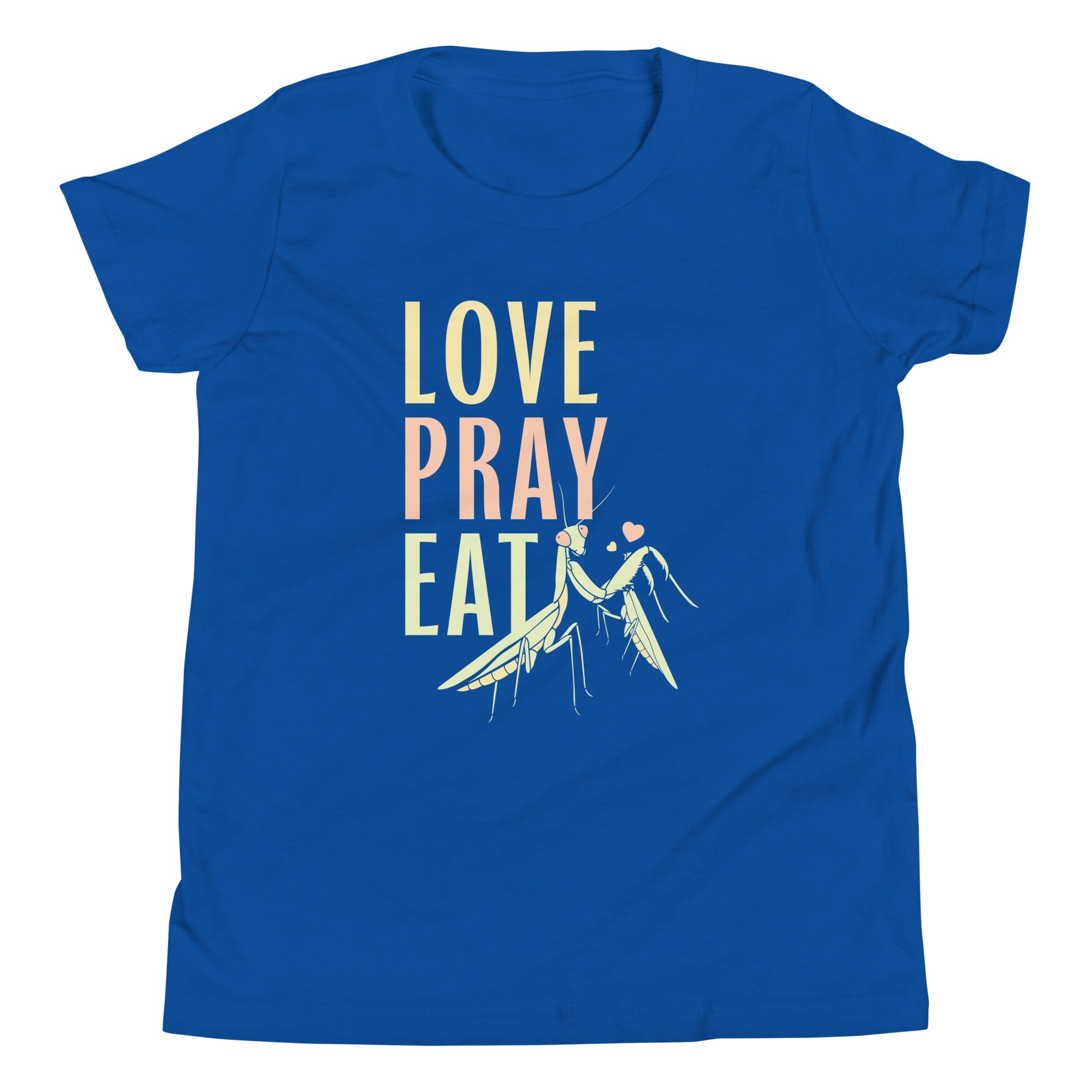 Love Pray Eat Kid's Youth Tee